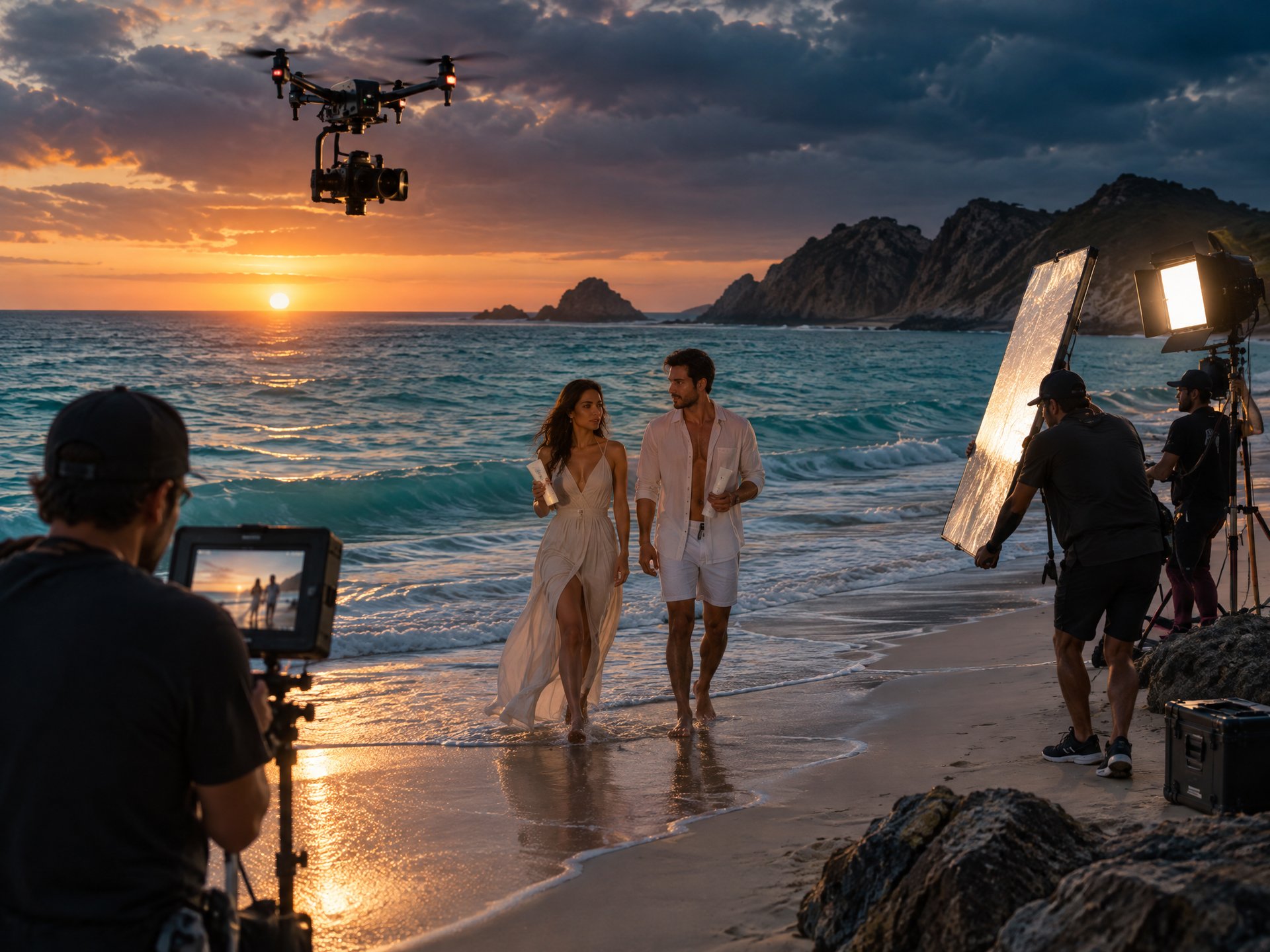Drone photo illustrating: How to Write a Drone Shoot Brief