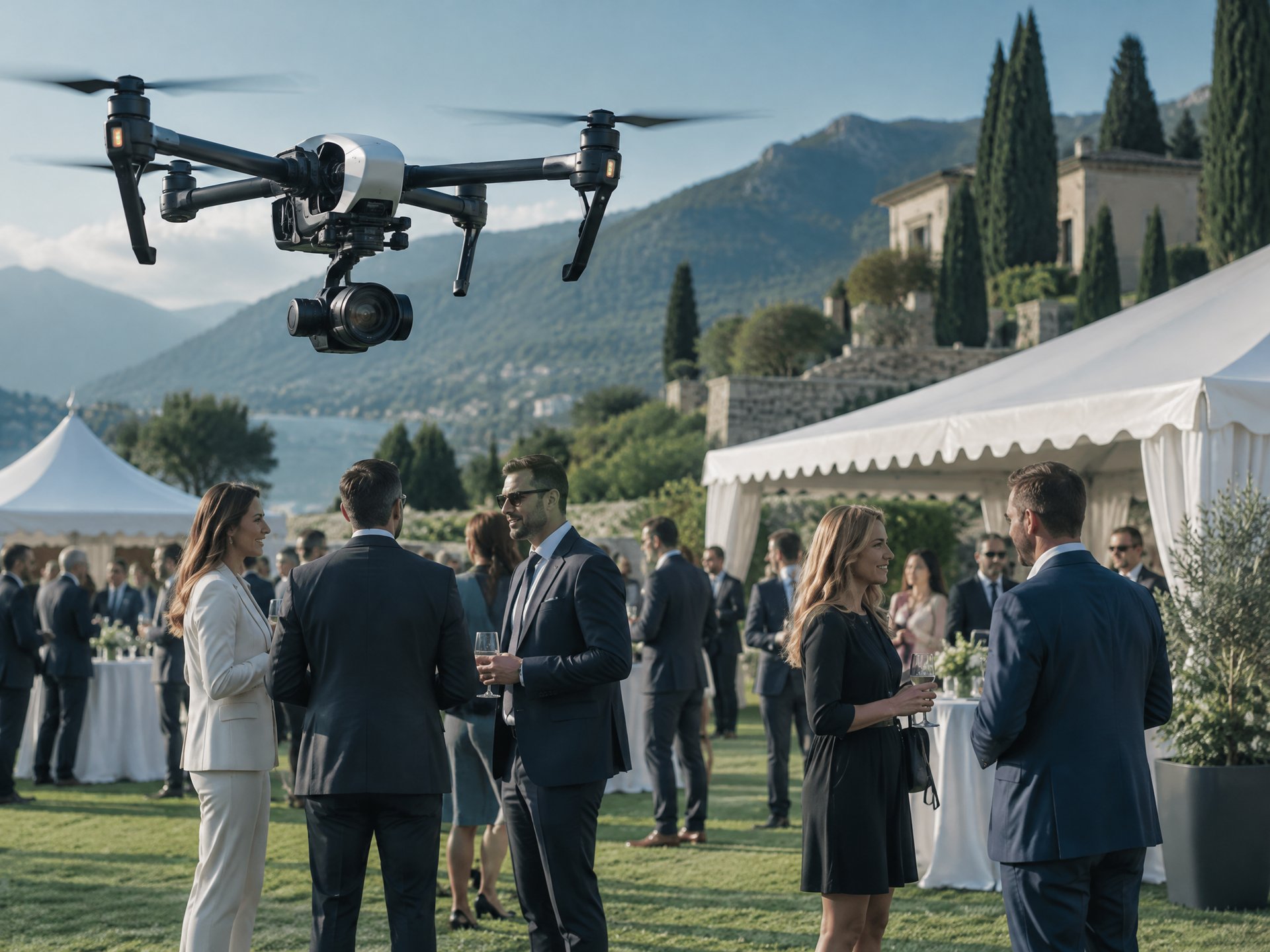 Drone photo: Corporate Events