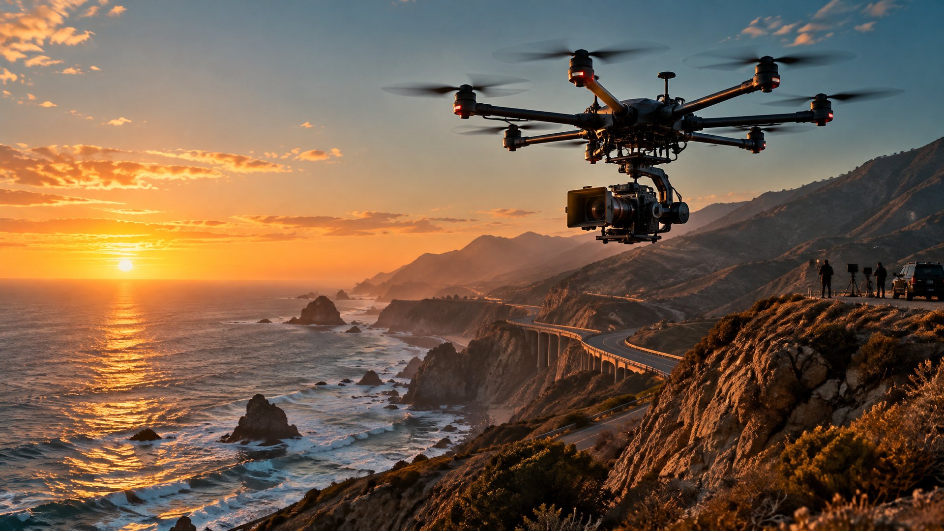 Drone photo illustrating: Drone Filming in National Parks: What Is and Is Not Allowed