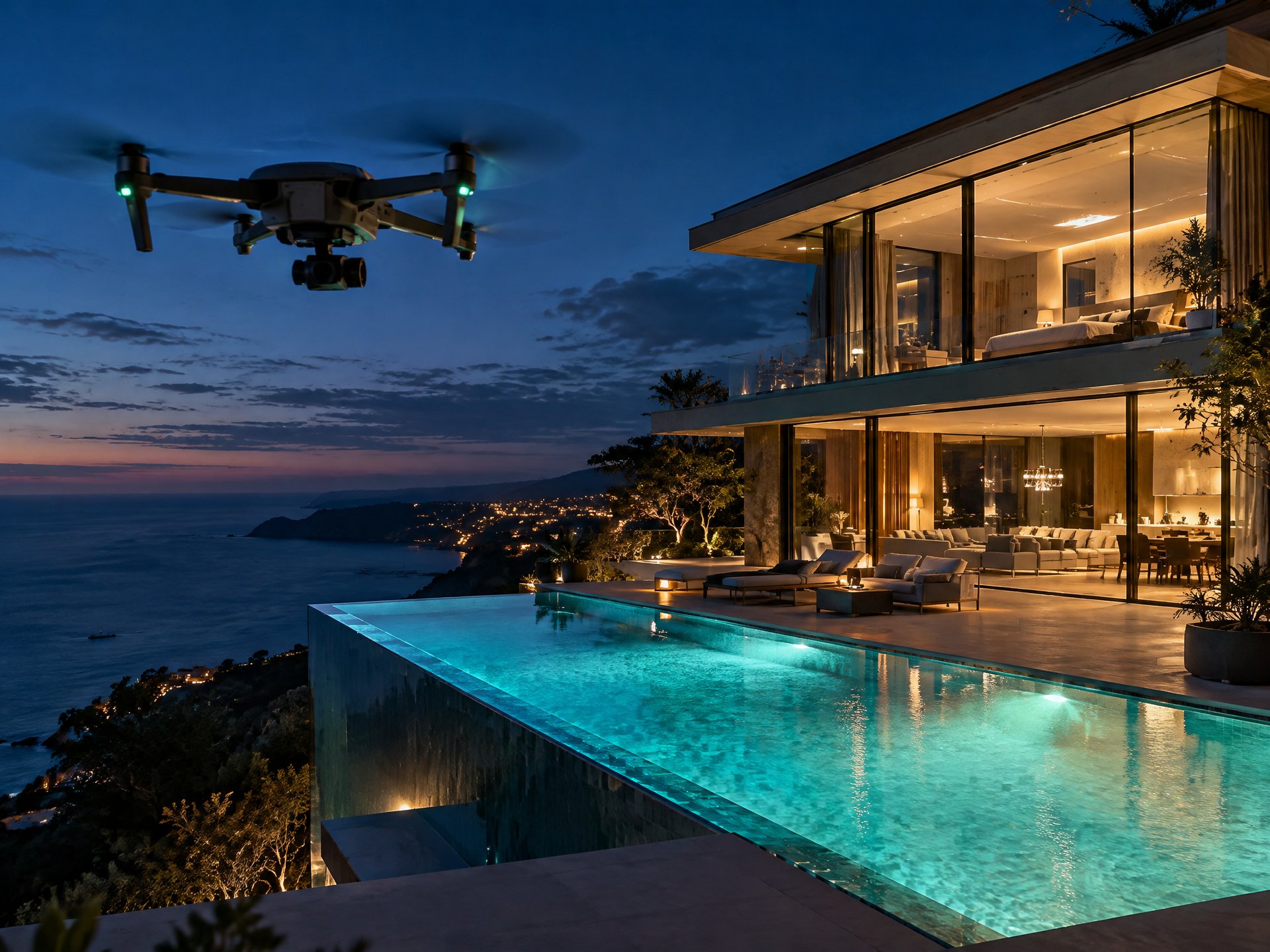 Drone photo illustrating: Real Estate Drone Media Packages Explained